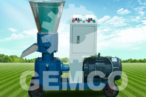 low cost pellet mill