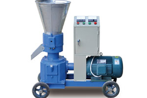 portable pellet mill